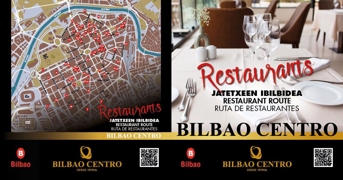 Rutas restaurantes Bilbao Centro